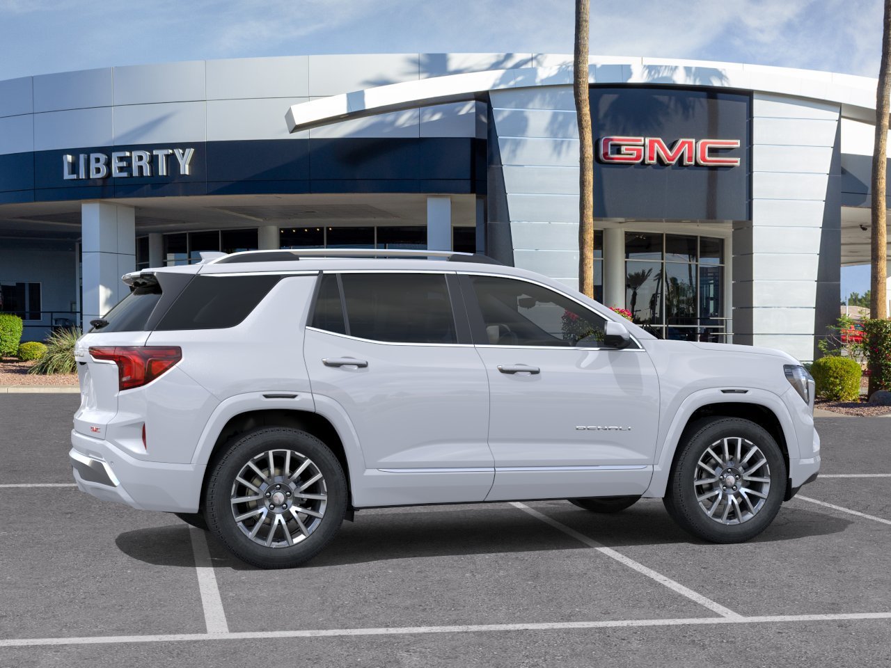 New 2027 Glacier White Tricoat GMC Denali image 5