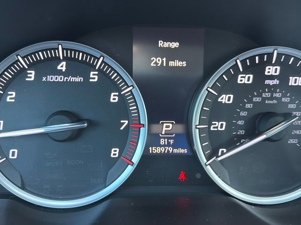 Used 2015 Black Acura 3.5L V6 image 15