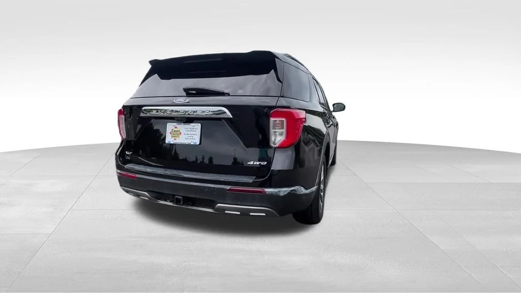 Used 2022 Black Ford XLT image 12