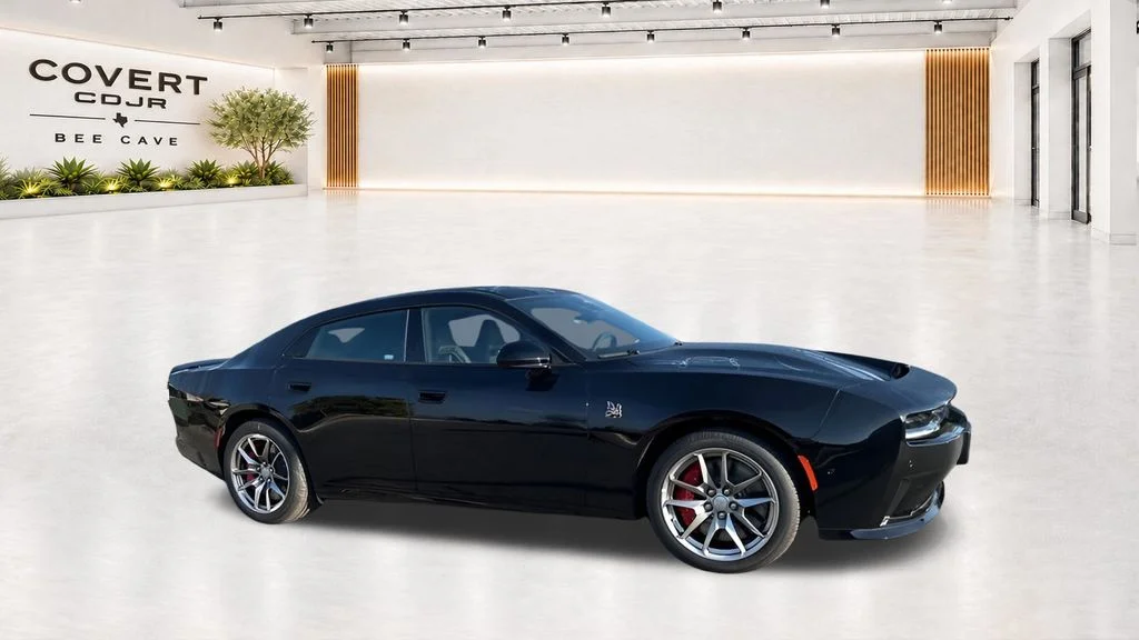 New 2026 Diamond Black Crystal Pearlcoat Dodge R/T Scat Pack image 18