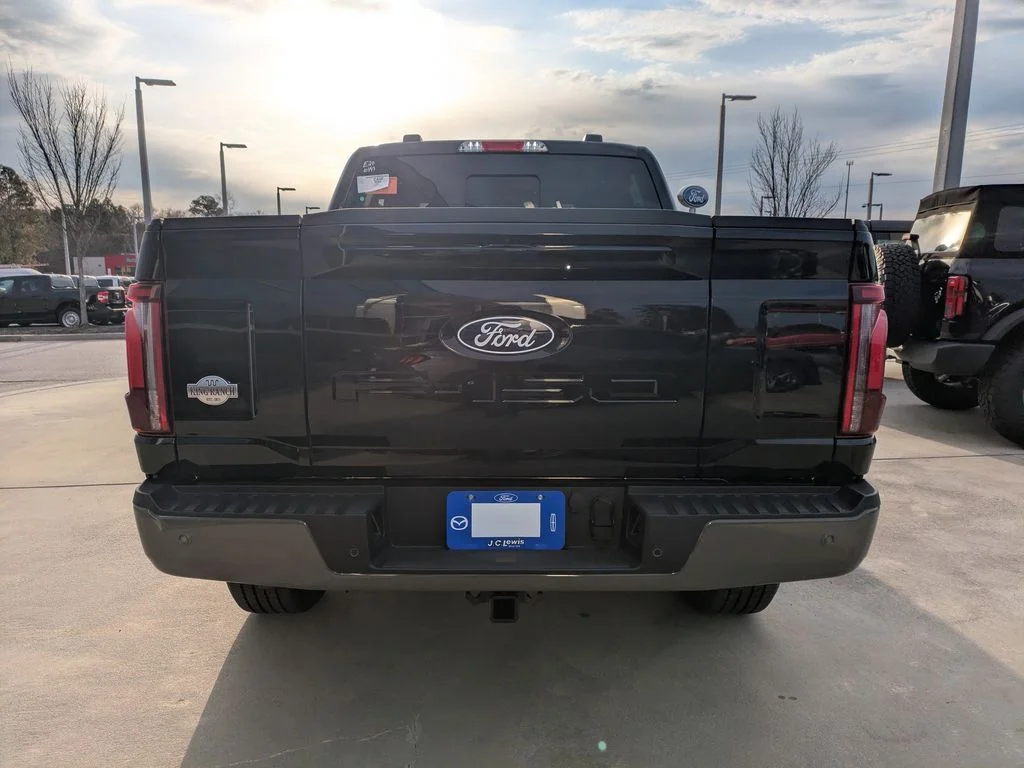 New 2026 Agate Black Metallic Ford King Ranch image 5