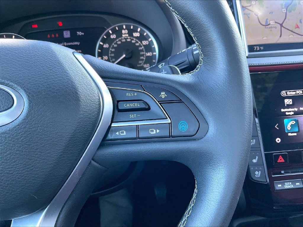 Used 2025 Blue INFINITI SPORT image 24