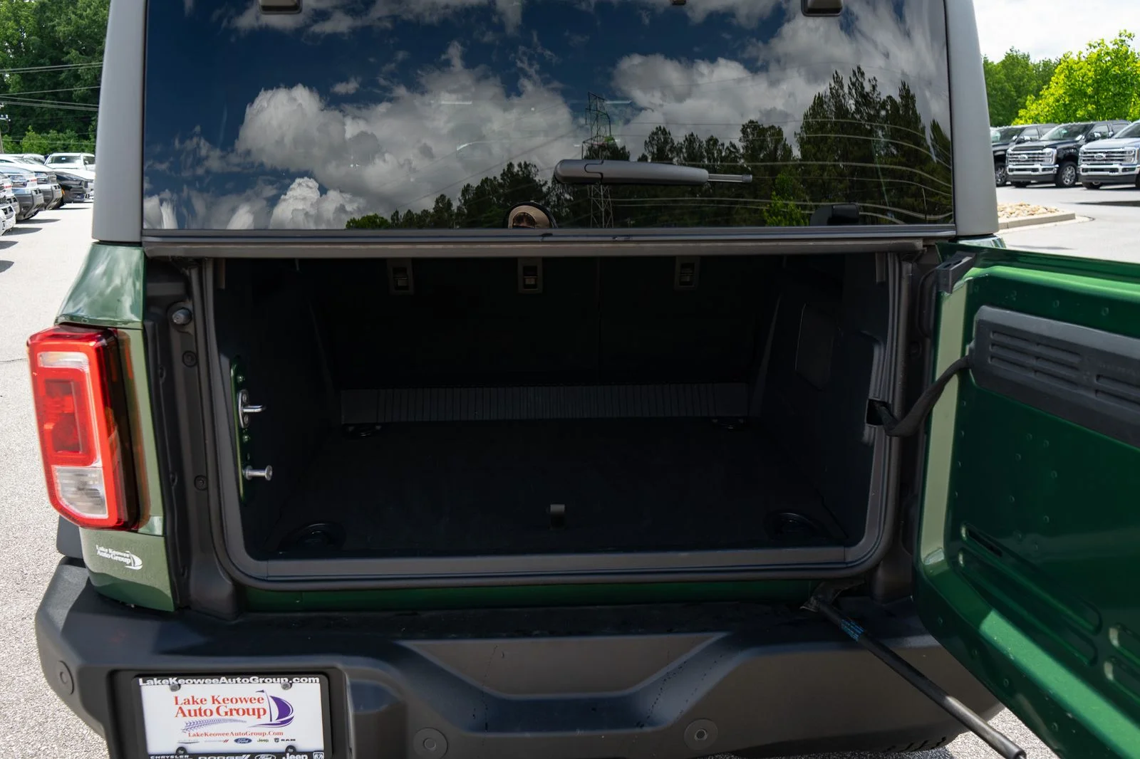 Used 2025 Green Metallic Ford Big Bend image 9