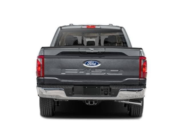 Certified Used 2024 Atlas Blue Metallic Ford XLT image 5