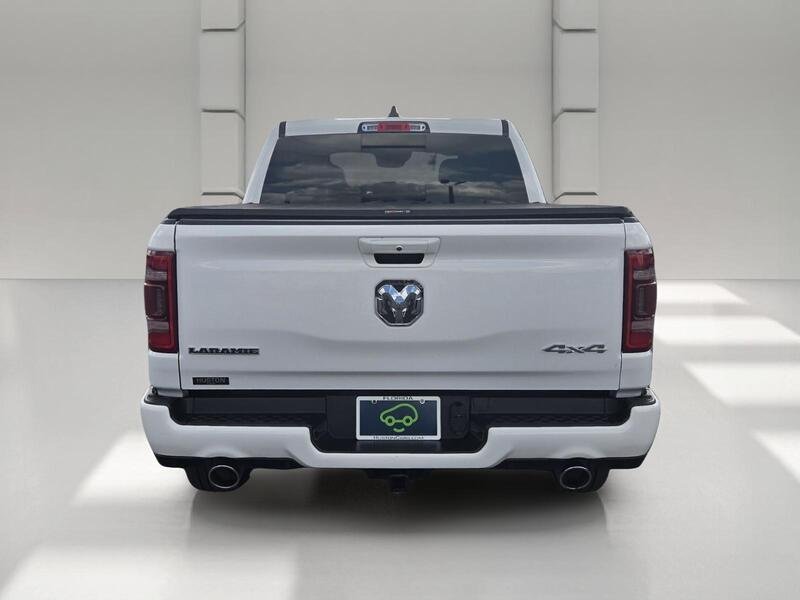 Used 2023 Bright White Clearcoat RAM Laramie 4x4 Crew Cab 5