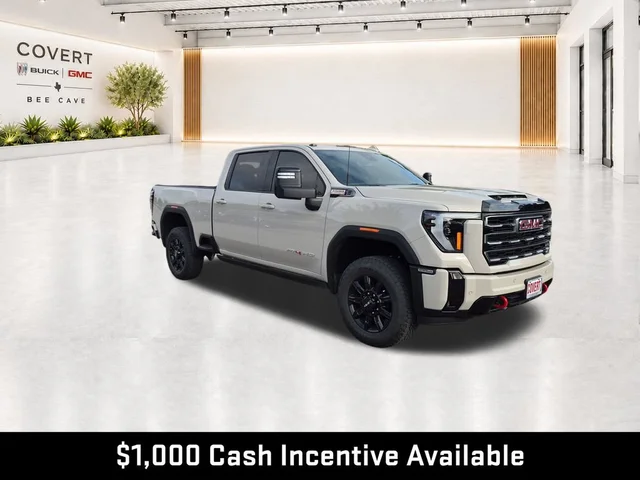 2026 GMC Sierra 2500 HD AT4