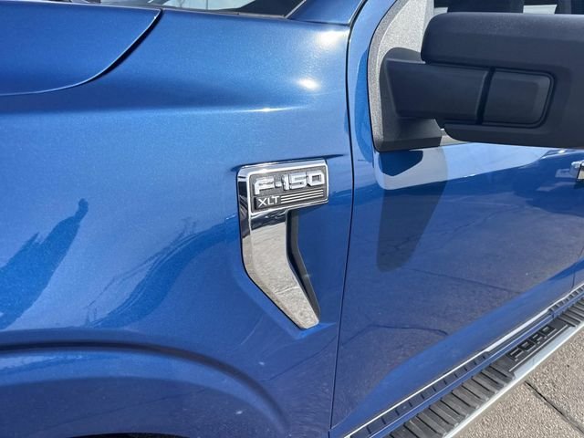 Used 2025 Atlas Blue Metallic Ford XLT image 17
