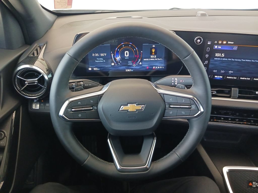Used 2026 Sterling Gray Metallic Chevrolet LT image 17