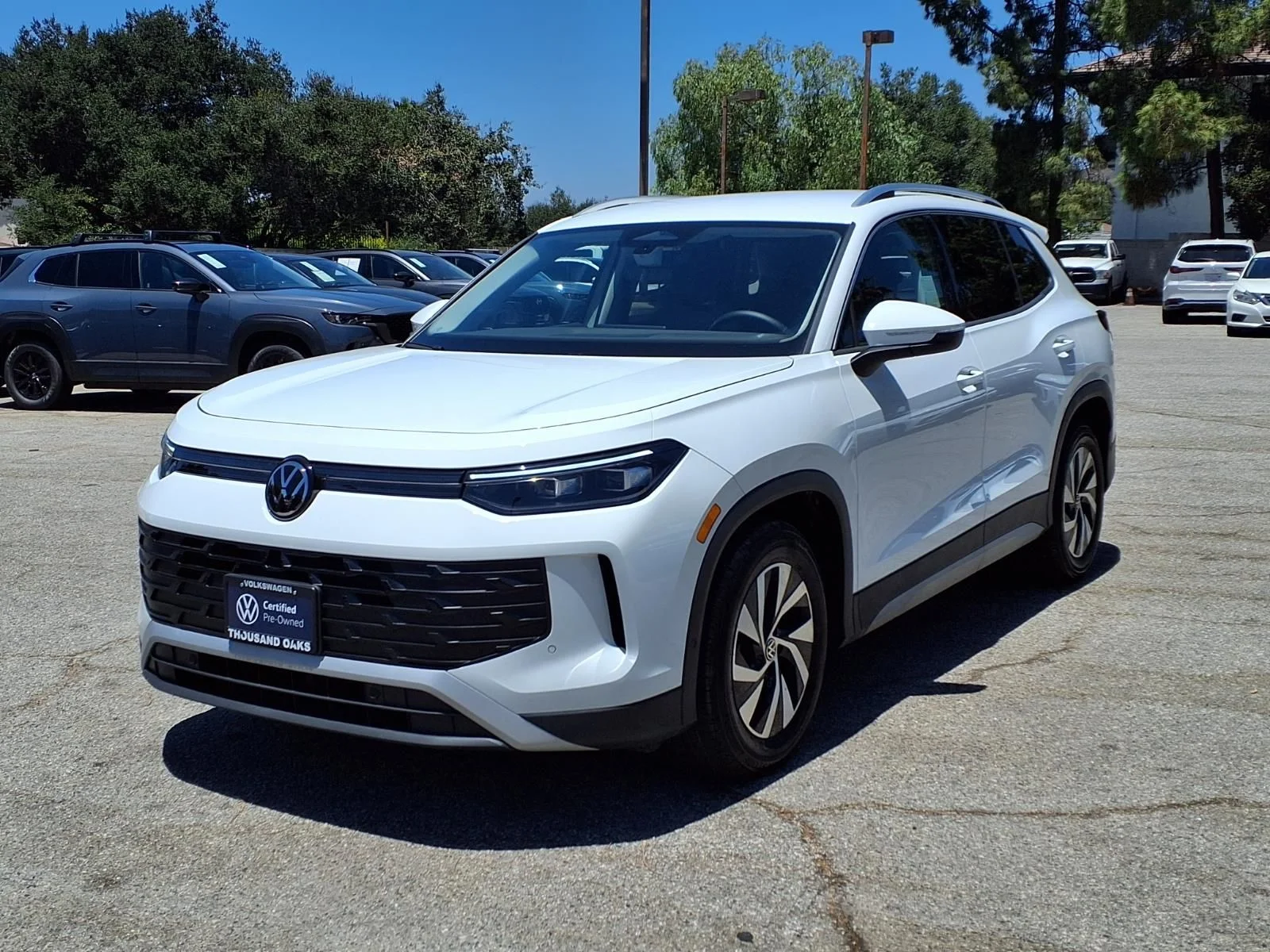 Certified Used 2026 White Volkswagen 2.0T S image 27