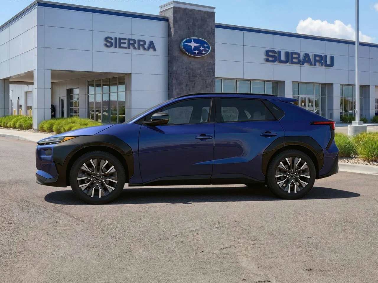 New 2026 MIDNIGHT TIDE MICA Subaru Limited image 3