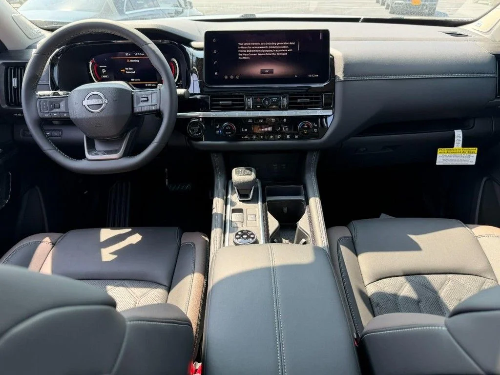New 2026 Boulder Gray Pearl Nissan Platinum image 7
