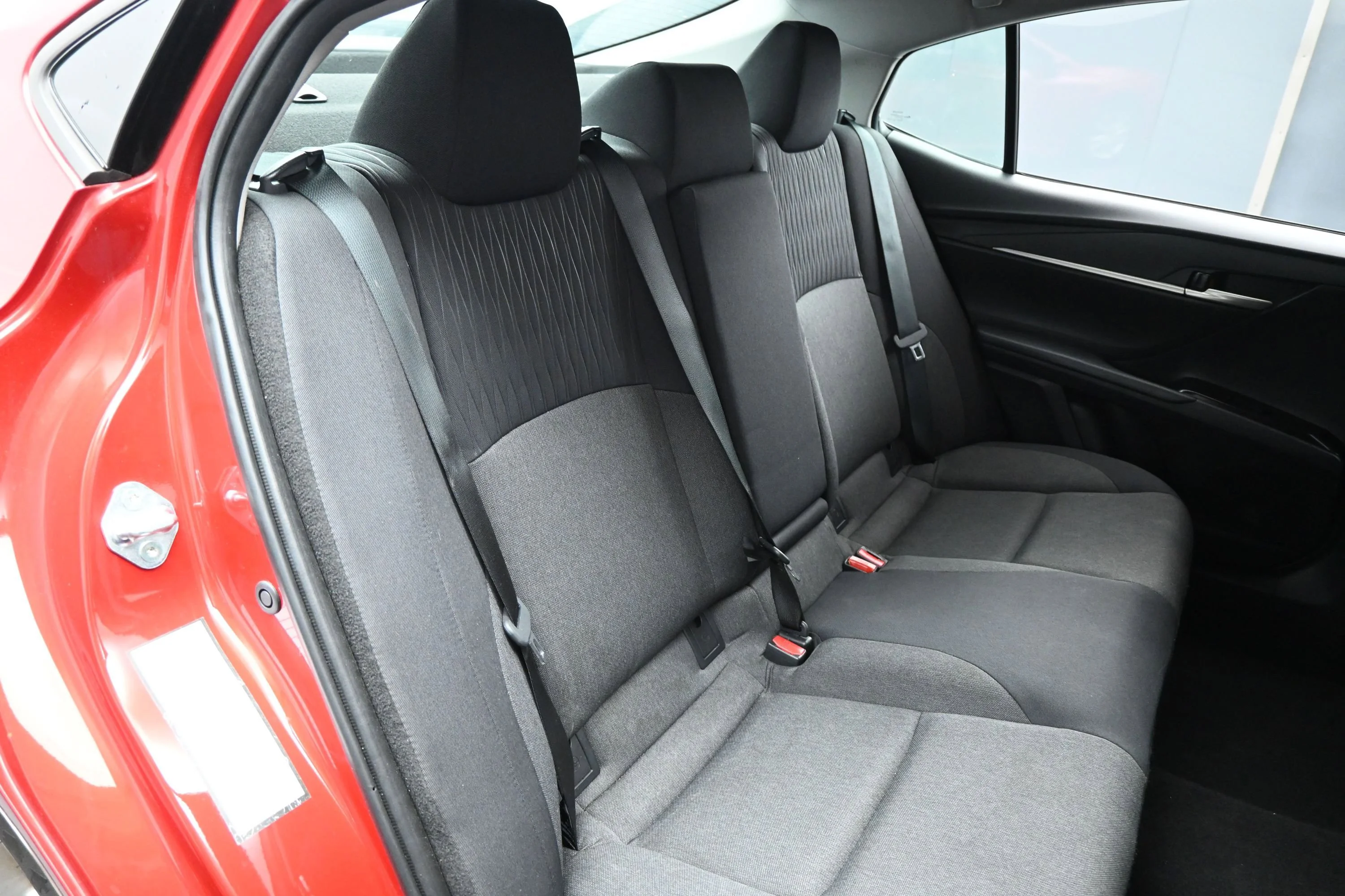 Used 2025 Red Toyota LE image 13