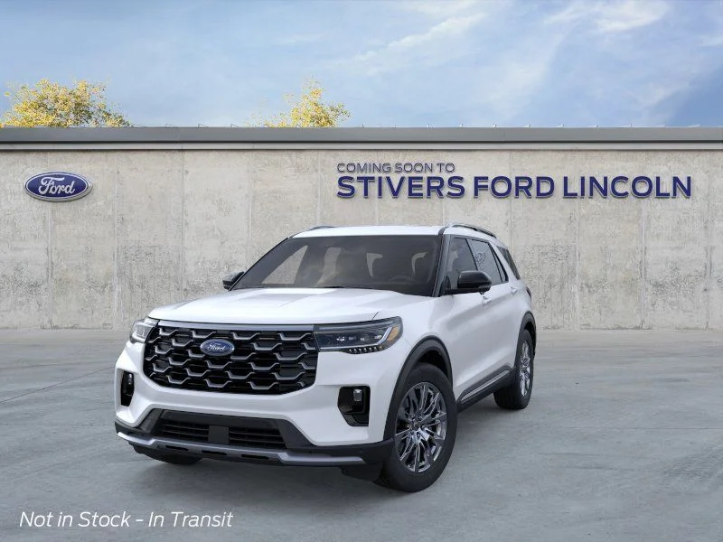 New 2026 Star White Metallic Tri-Coat Ford Platinum™ image 2