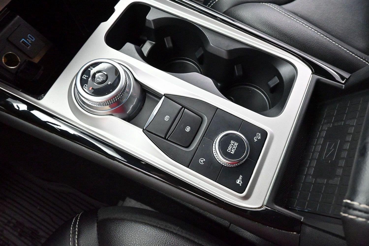 Used 2022 Star White Metallic Tri-Coat Ford ST image 30