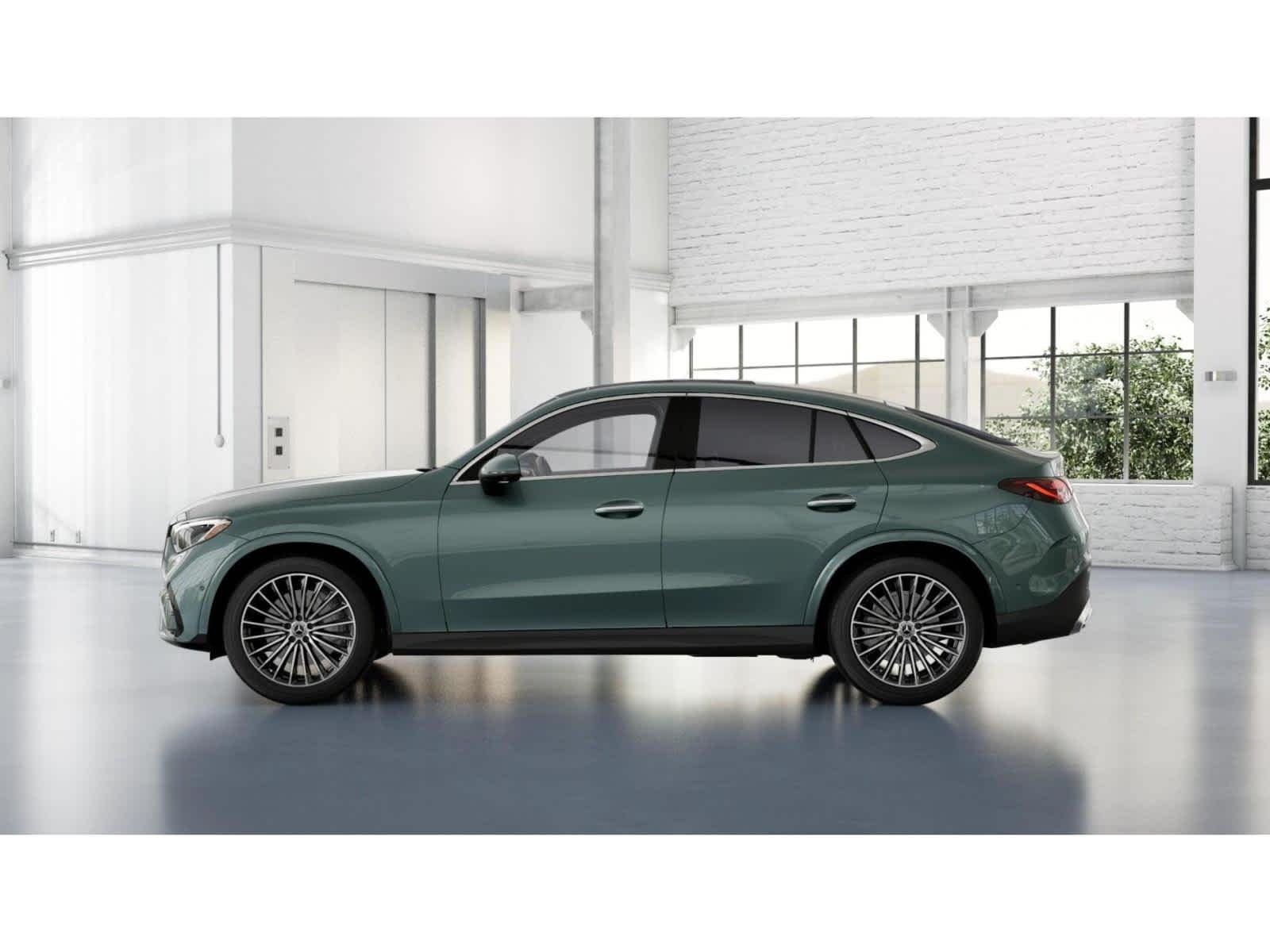 New 2027 Verde Silver Metallic Mercedes-Benz GLC 300 image 33