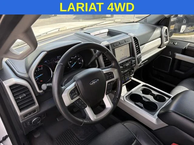 Used 2020 White Ford LARIAT image 17