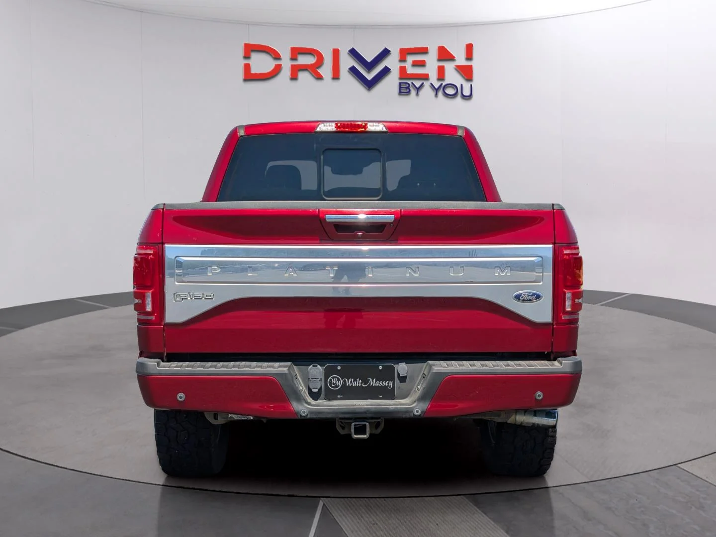 Used 2016 Ruby Red Metallic Tinted Clearcoat Ford Platinum image 4