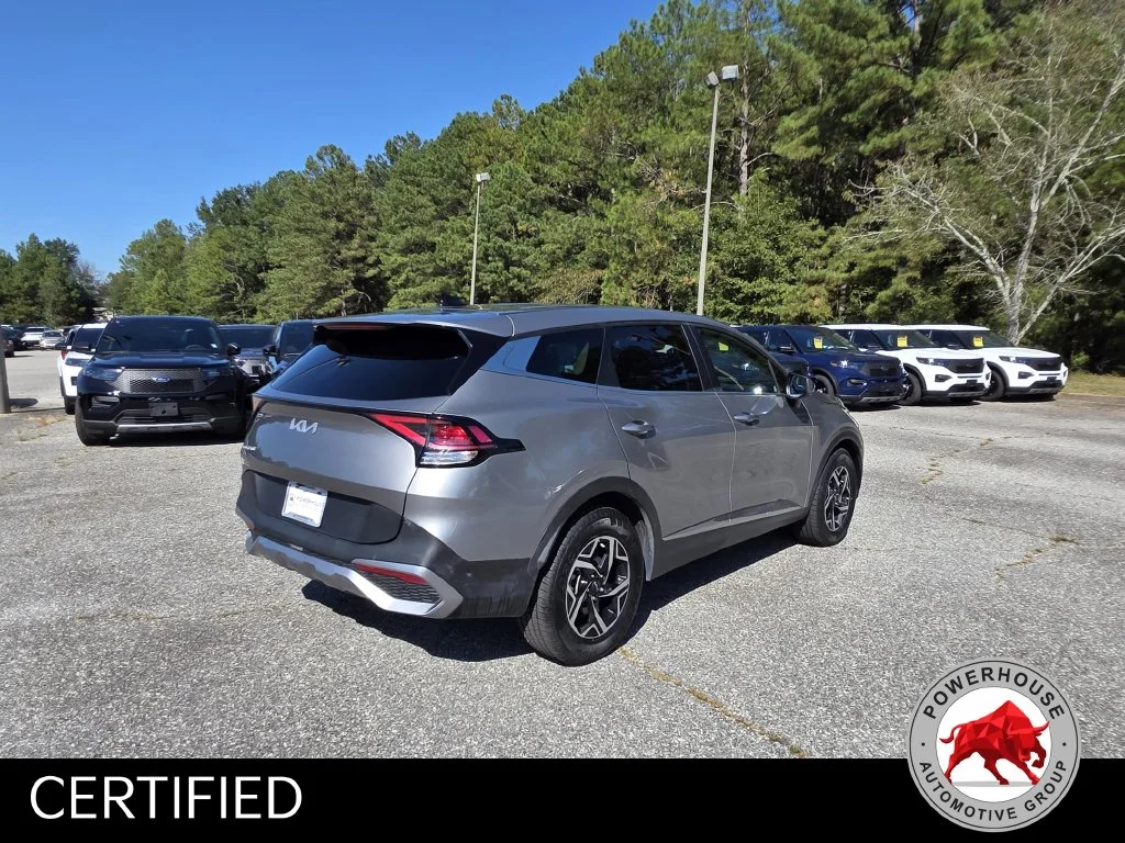 Used 2024 Gray Kia LX image 6