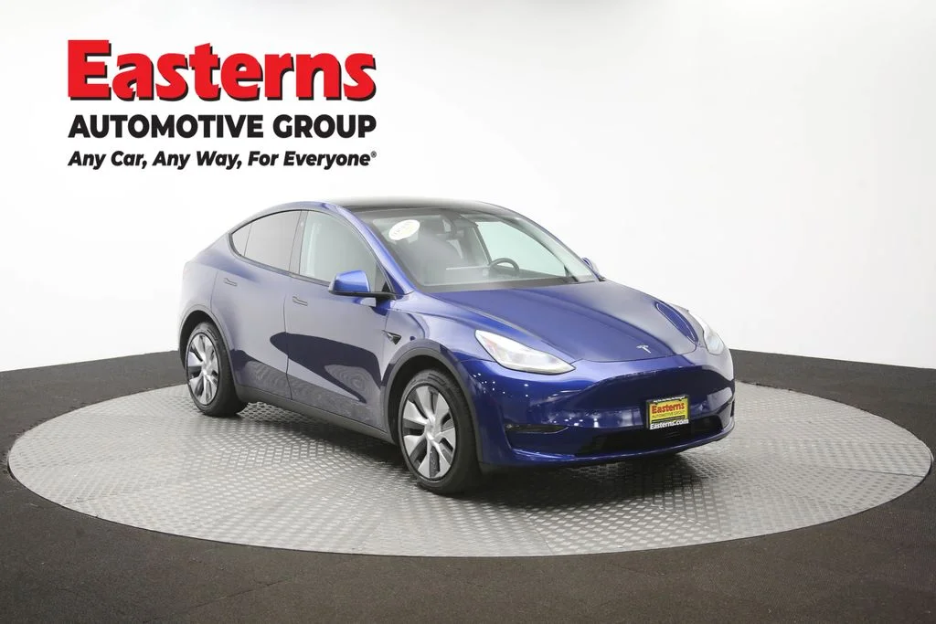Used 2022 Blue Tesla Long Range image 43
