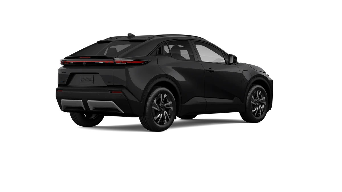 New 2027 Midnight Black Metallic Toyota SE image 26