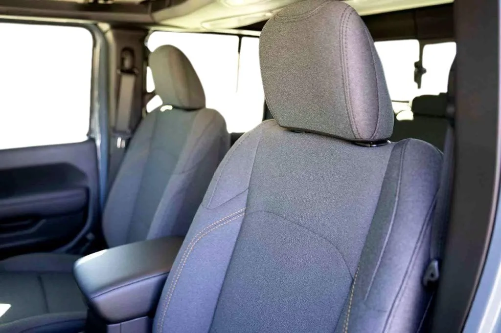 New 2026 Gray Jeep Sport S image 9