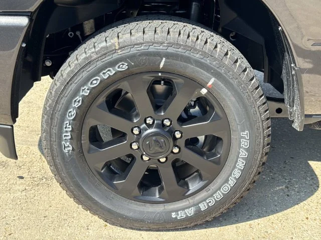 New 2027 Granite Crystal Metallic Clear-Coat Exterior Paint RAM Laramie image 11