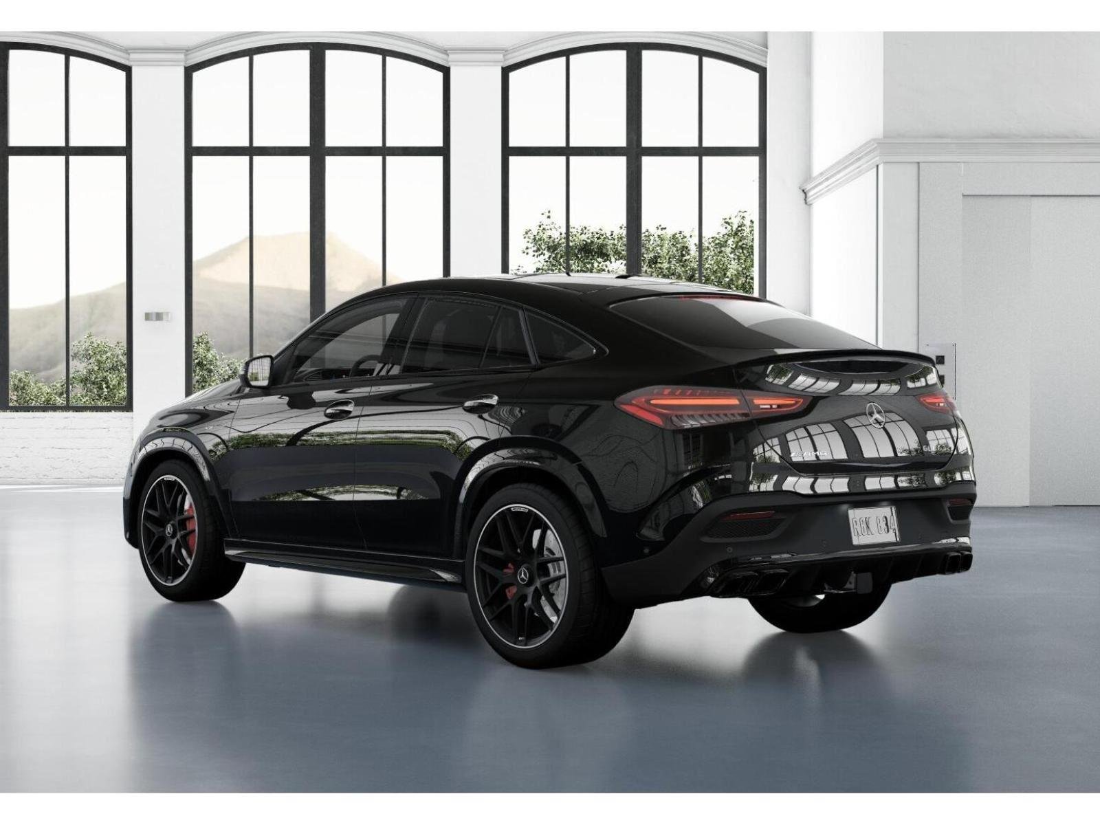 New 2026 Obsidian Black Metallic Mercedes-Benz AMG® GLE 63 S image 29