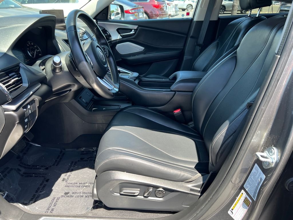 Certified Used 2024 Liquid Carbon Metallic Acura SH-AWD TECH image 14