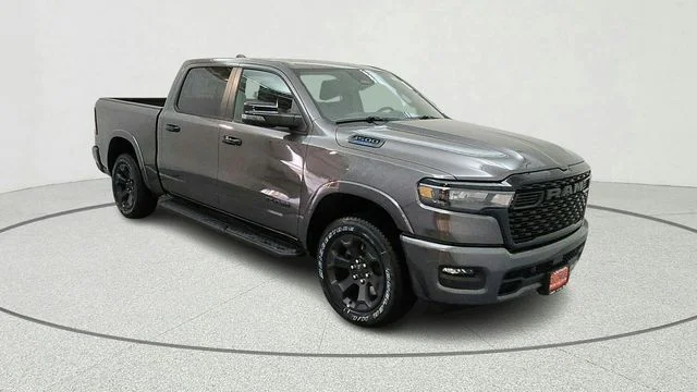 New 2026 Granite Crystal Metallic Clearcoat RAM Big Horn/Lone Star image 12