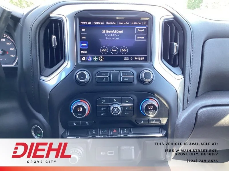 Used 2022 Silver Chevrolet LT Trail Boss image 36