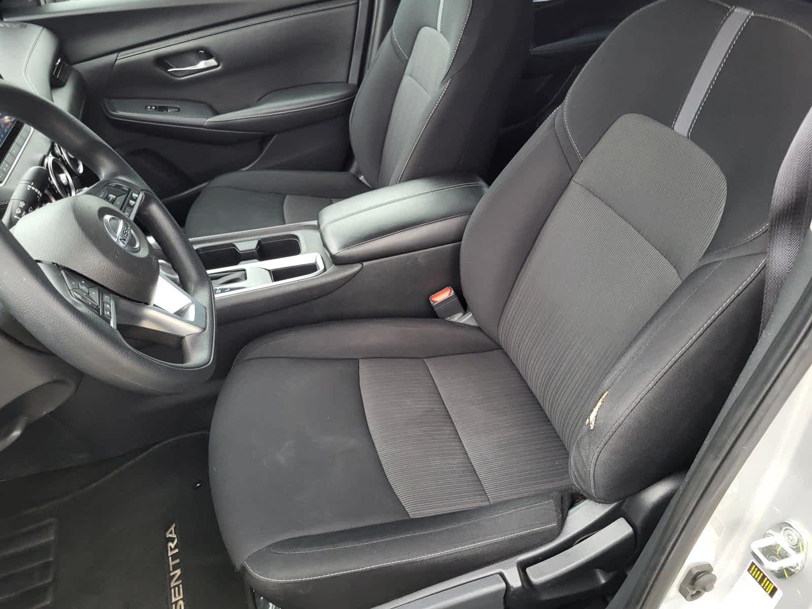 Used 2023 Brilliant Silver Metallic Nissan SV image 15