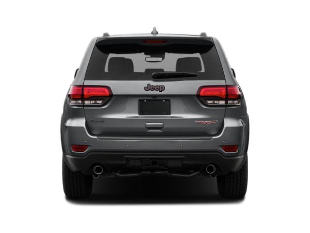Used 2019 Bright White Clearcoat Jeep Trailhawk image 8