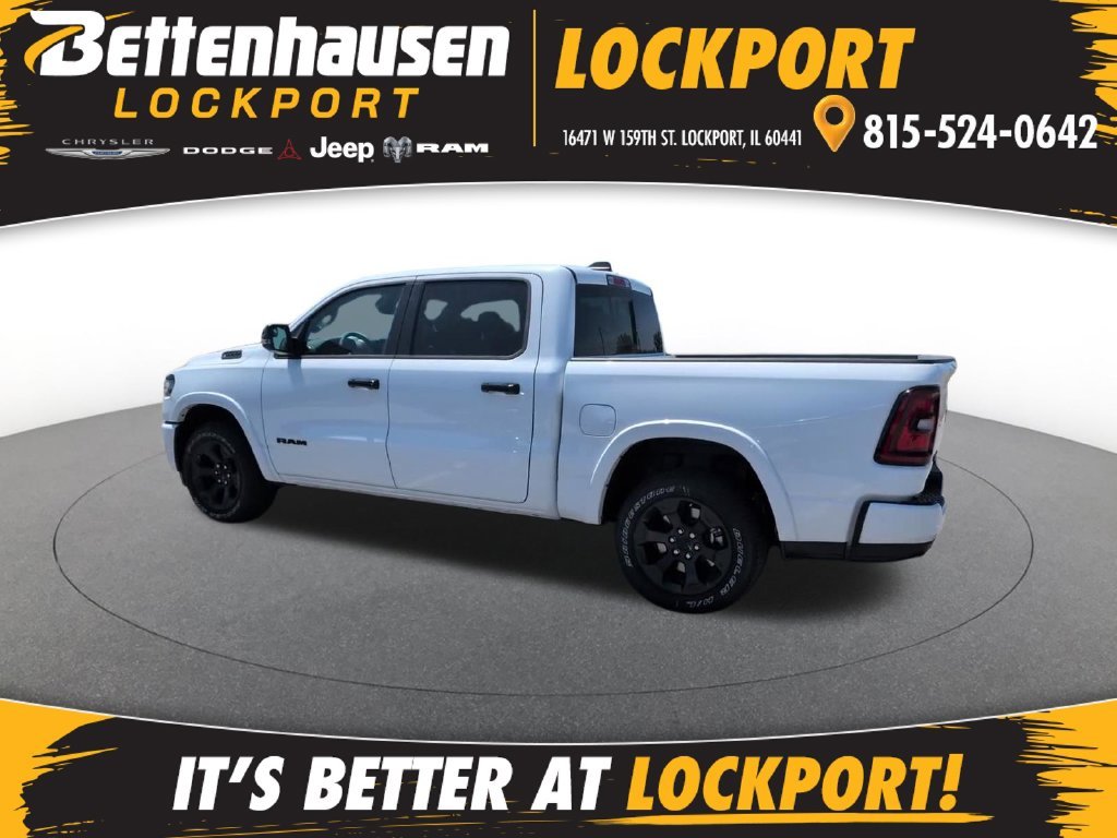 New 2026 White Ram Big Horn/Lone Star image 11