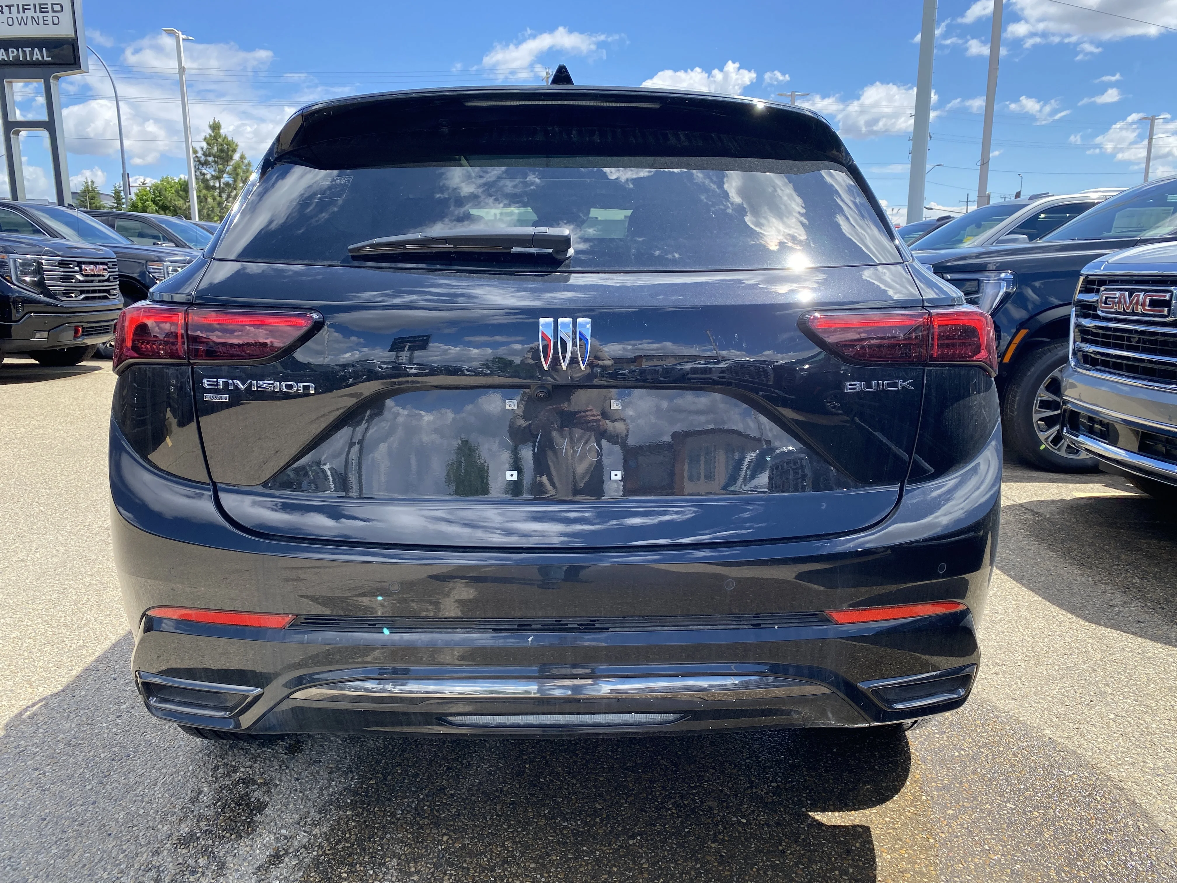 New 2026 EBONY TWILIGHT METALLIC Buick Sport Touring image 5