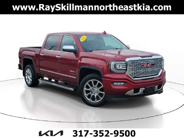 2018 GMC Sierra 1500 Denali