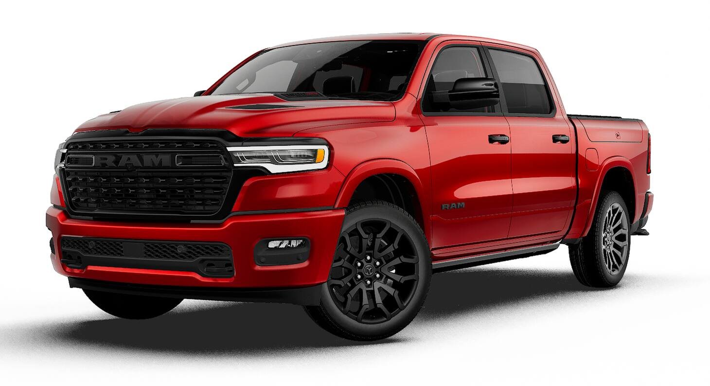 New 2027 Molten Red Pearl-Coat Exterior Paint RAM Limited image 13