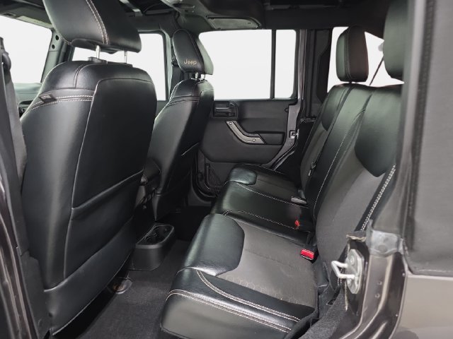 Used 2016 Gray Jeep Unlimited Sport image 12