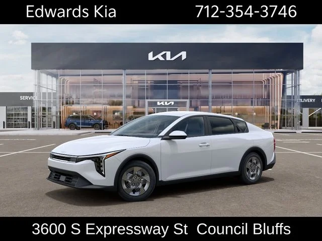 New 2026 White Kia LX image 3
