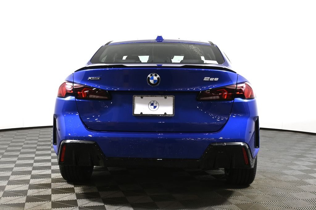New 2026 Blue Metallic BMW 228 Gran Coupe image 6