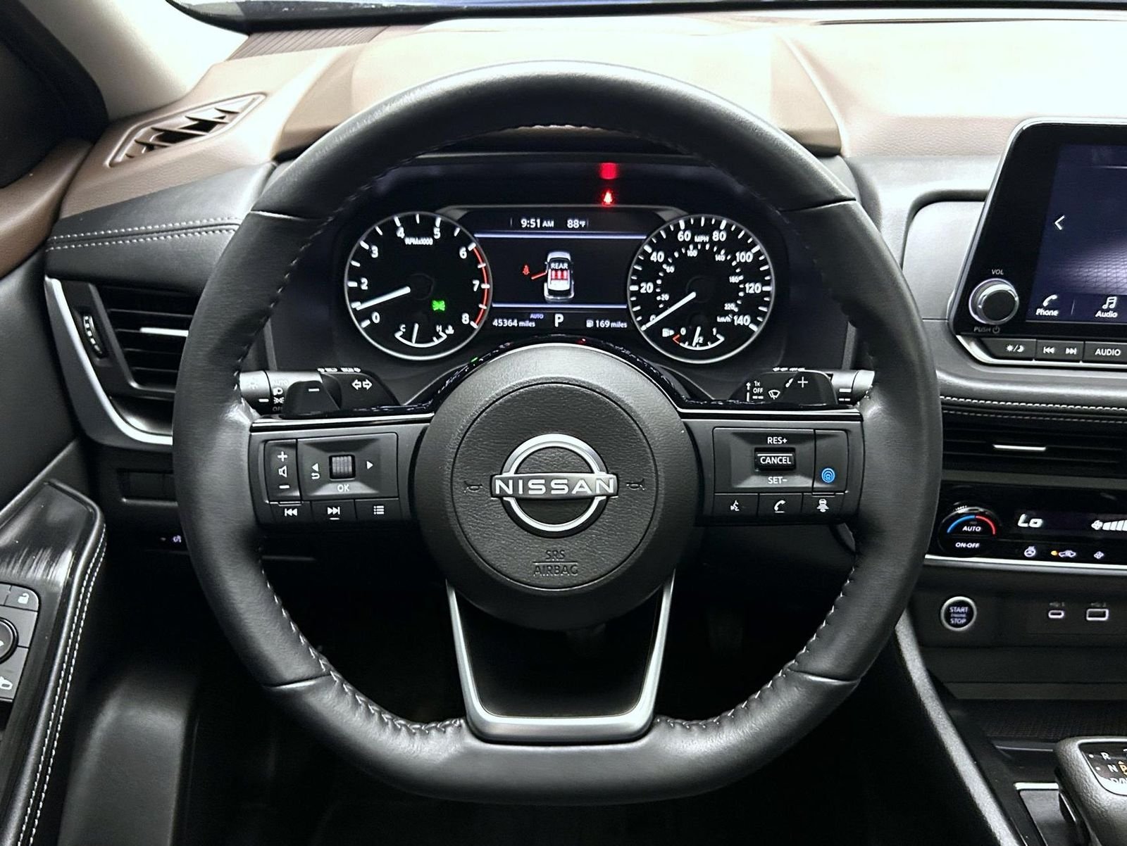 Certified Used 2023 Blue Nissan SV image 12