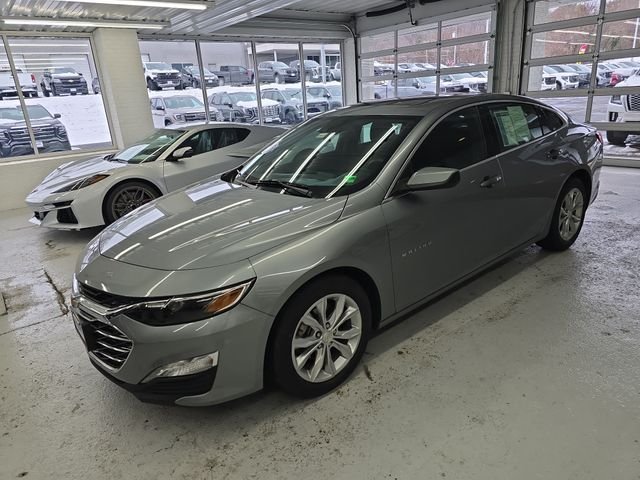 Used 2024 Gray Chevrolet LT image 2
