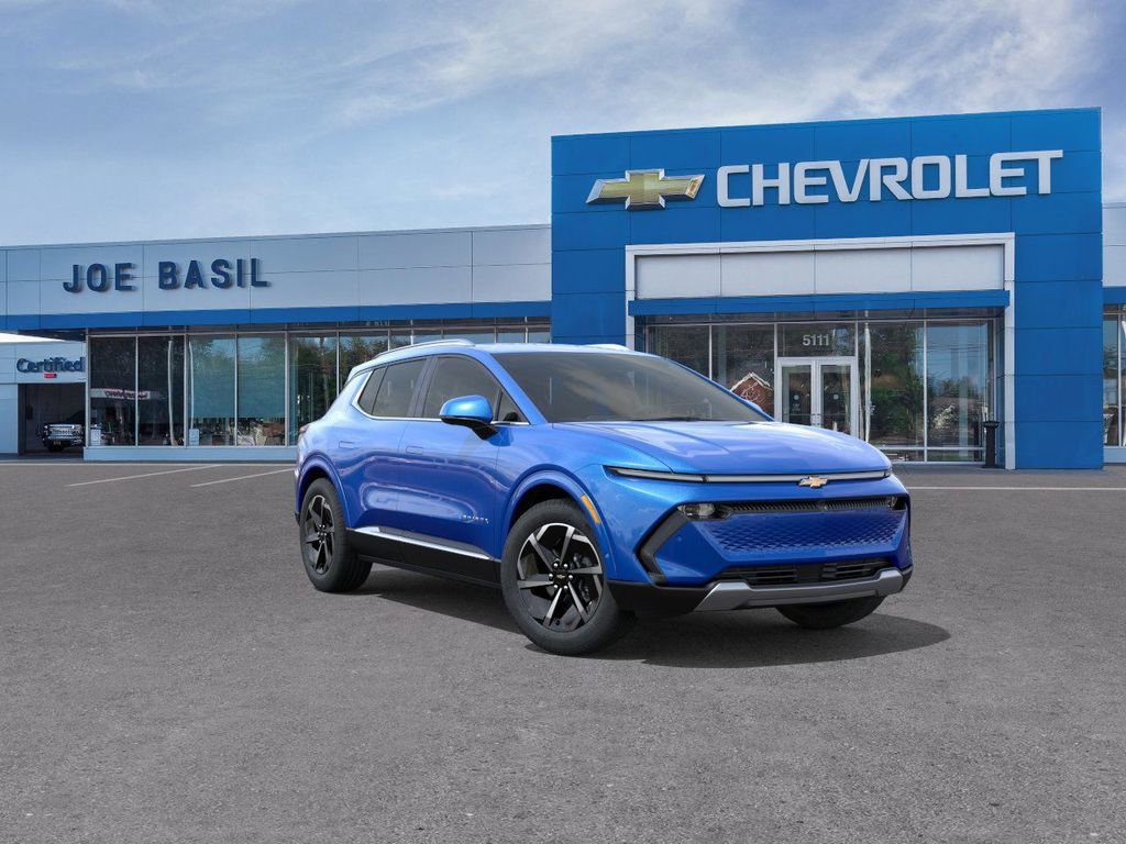 2025 Chevrolet Equinox EV 2LT eAWD's photo