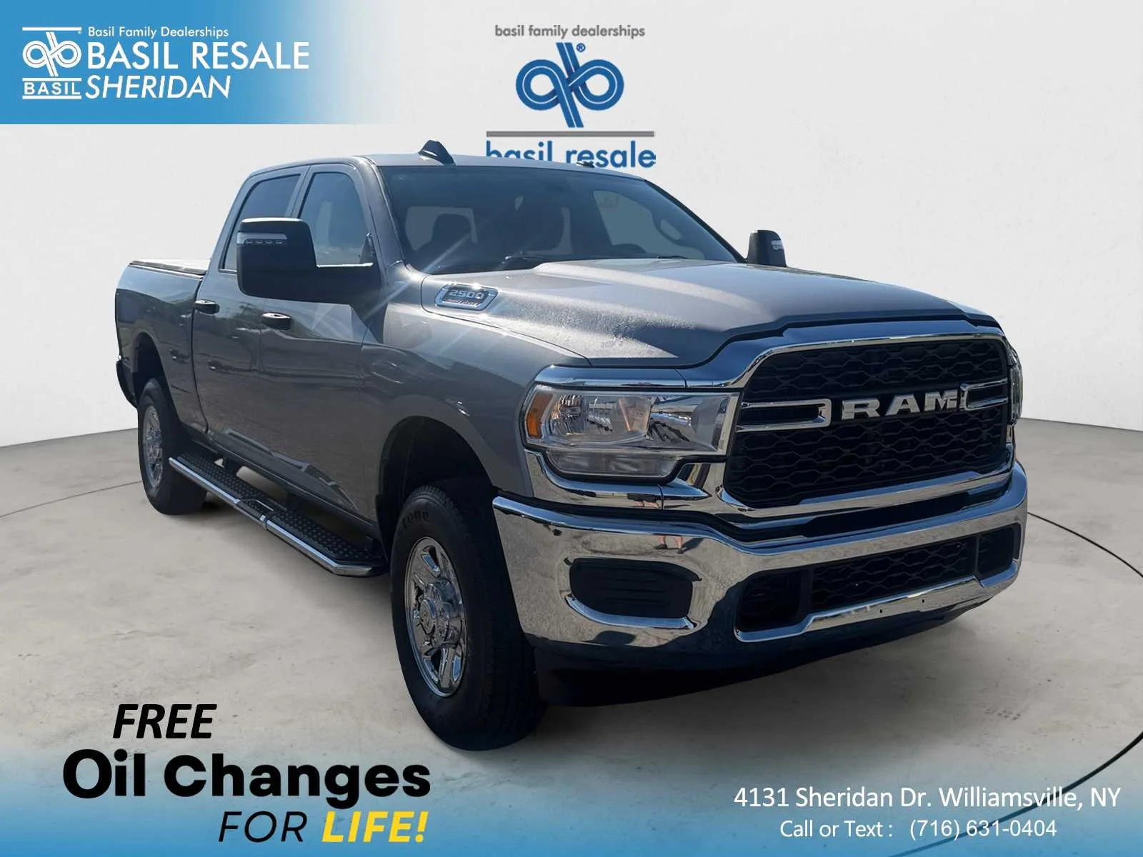 2023 RAM 2500 Tradesman 4X4 Crew Cab SWB's photo