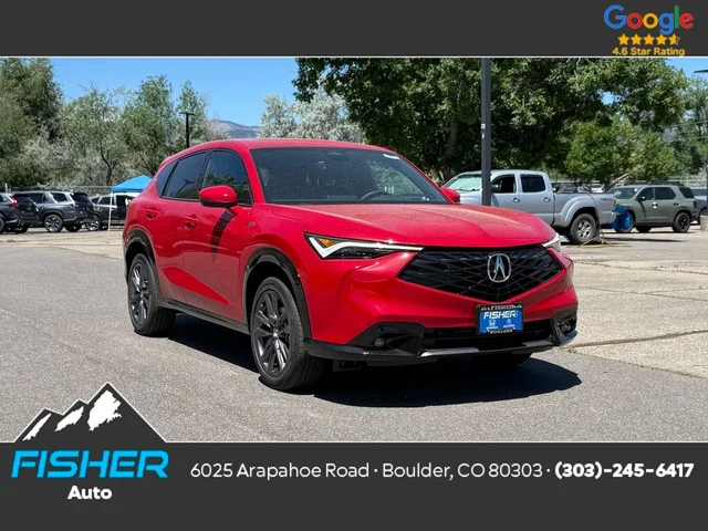 2026 Acura ADX A-Spec Package