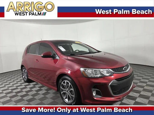 2018 Chevrolet Sonic LT