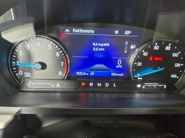 Used 2023 White Metallic Ford XLT image 27