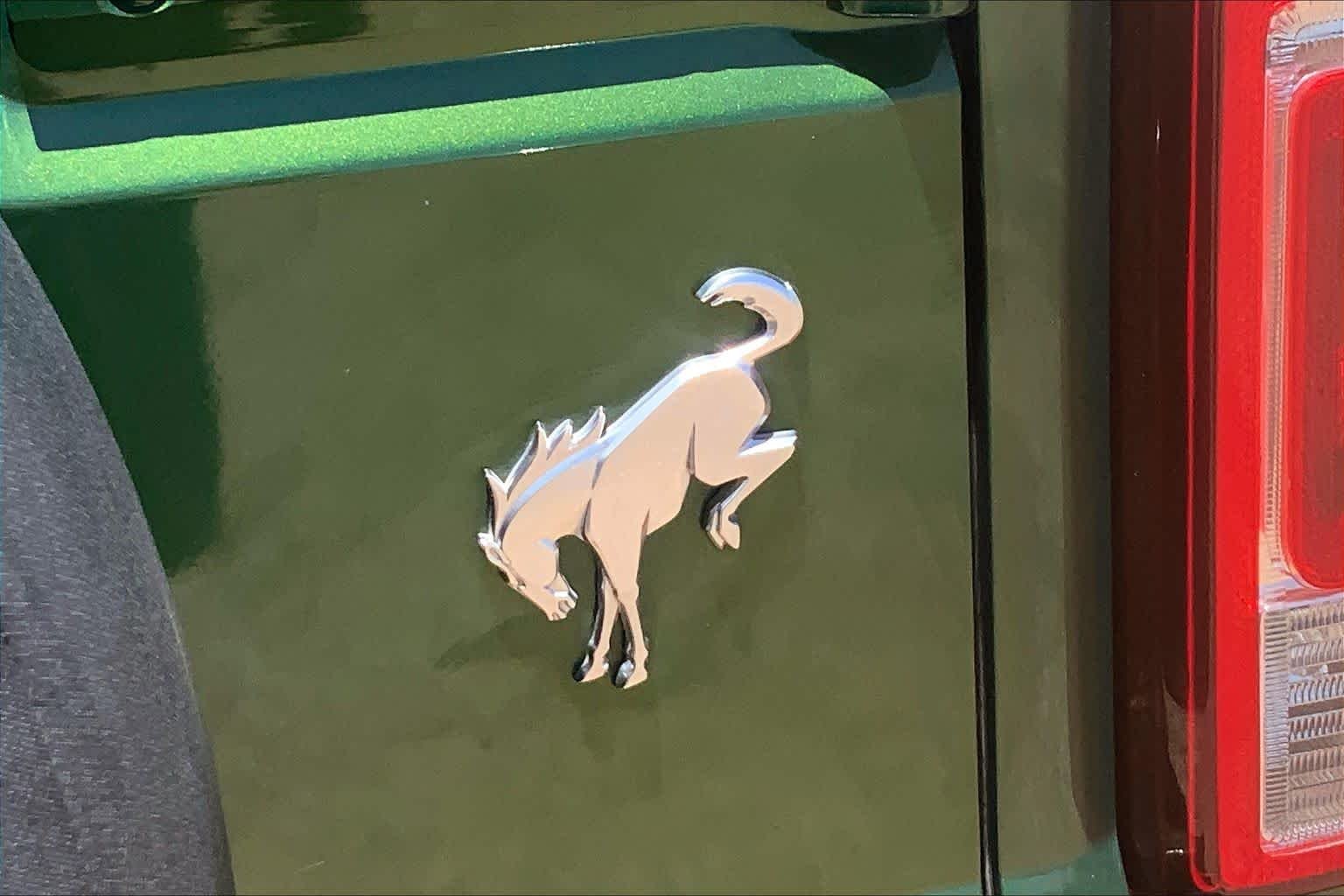Used 2023 Eruption Green Metallic Ford Big Bend image 10