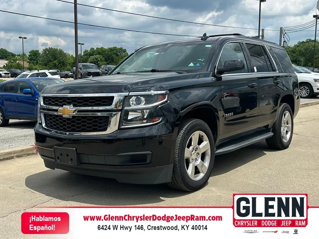 2015 Chevrolet Tahoe LT