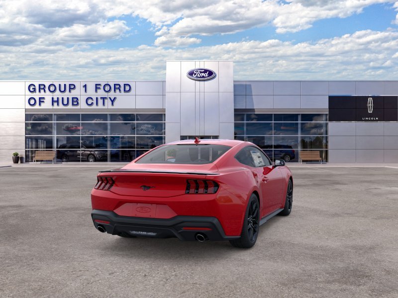 New 2026 Race Red Ford EcoBoost® Premium Fastback image 8