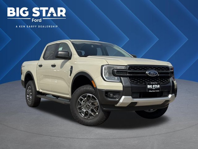 New 2026 Ford Ranger XLT